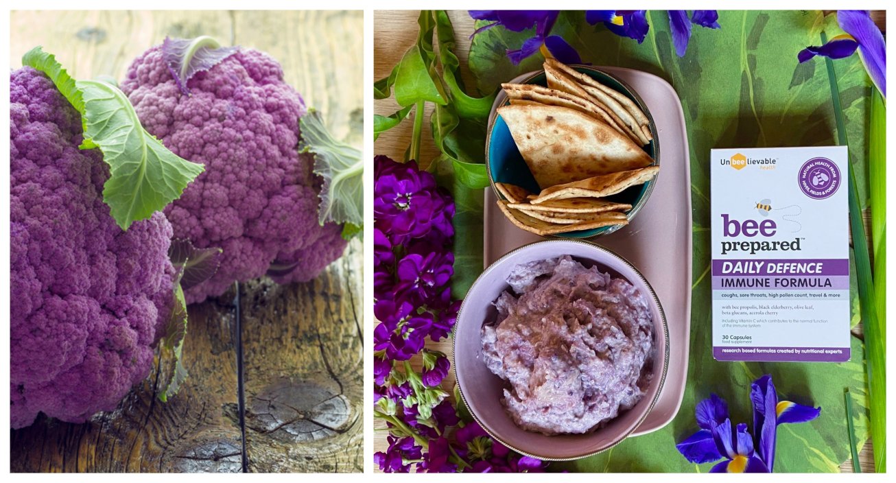 immune system supporting cauliflower dip recipe