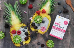bee energised with bee pollen, matcha, spirulina and more